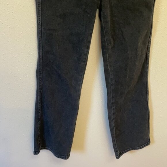 GOOD AMERICAN Good Curves Faded Black Wash Jeans - Picture 3 of 12